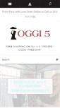 Mobile Screenshot of oggi5.com